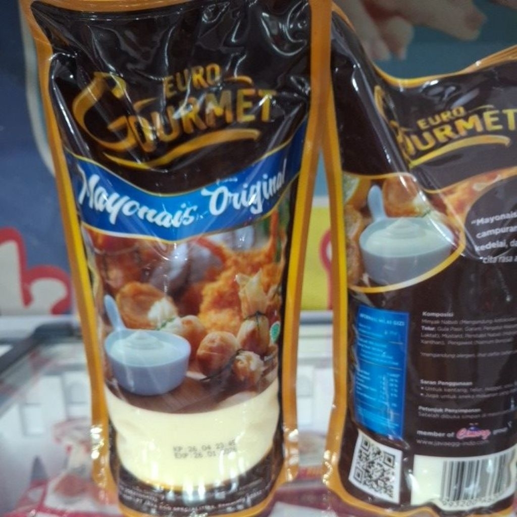 

EURO GOURMET MAYONAIS ORIGINAL 1KG