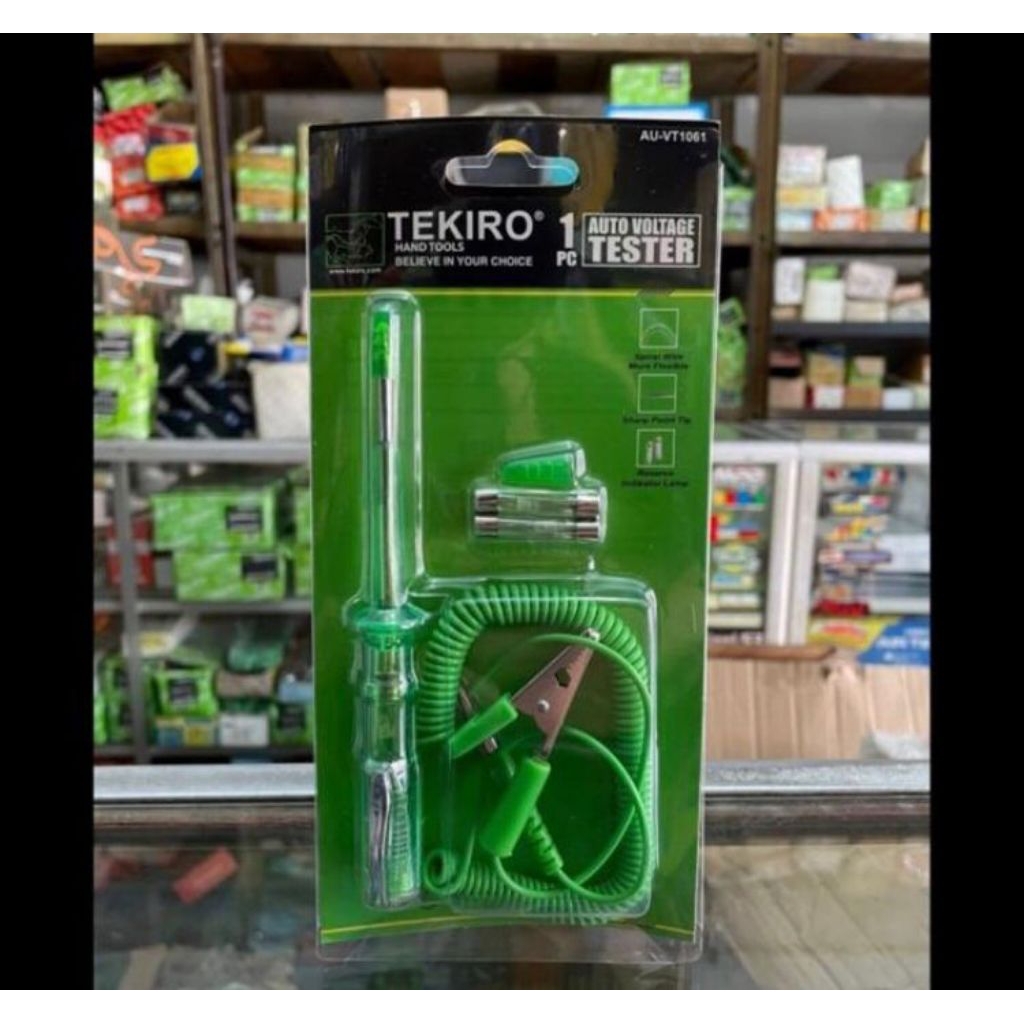 Tespen dc Tekiro obenh tespen aki 12 volt kabel