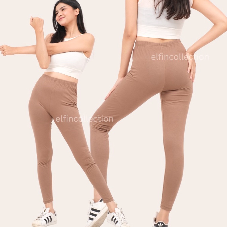 KODE C86U CELANA LEGGING BASIC RAYON PREMIUM SIZE L XL XXL 13 WARNA