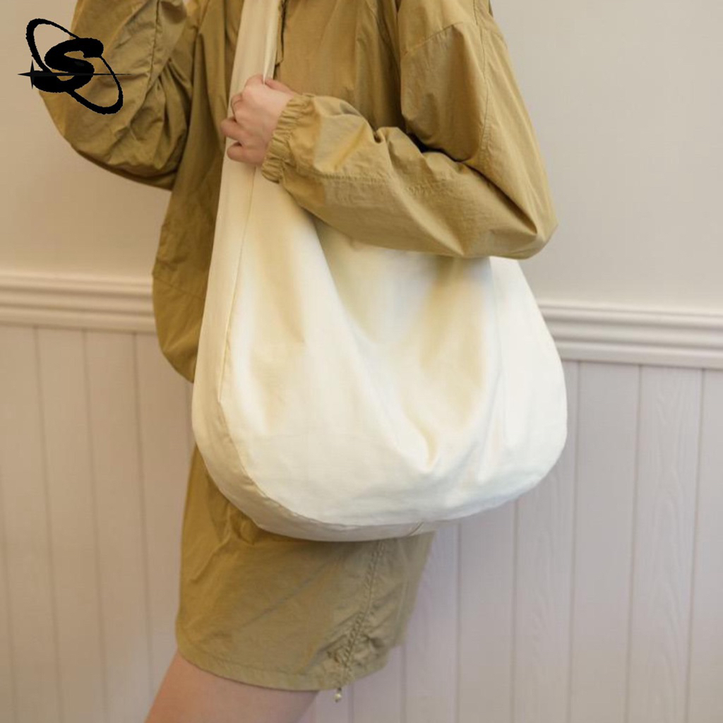 Wajib Punya Sserapim - Hindia Tsunobag / Boho Crossbody Bag Slingbag Canvas Unisex Totebag Skena Y2K