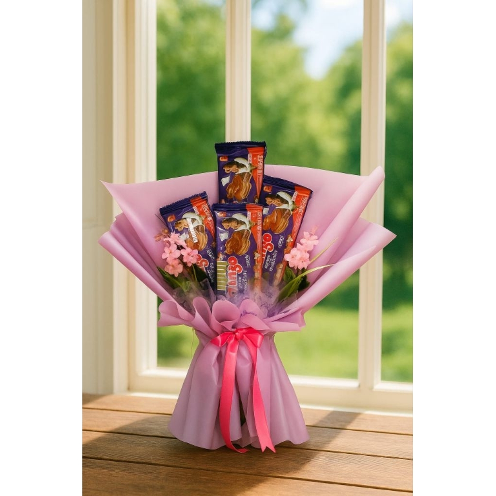 buket jajan buket anak buket murah