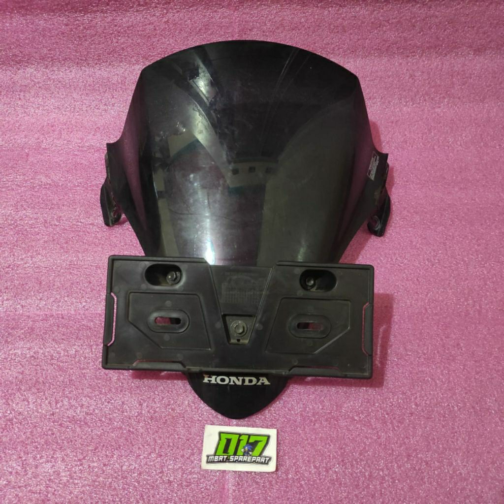 Visor Depan Honda Pcx 150 Second Original