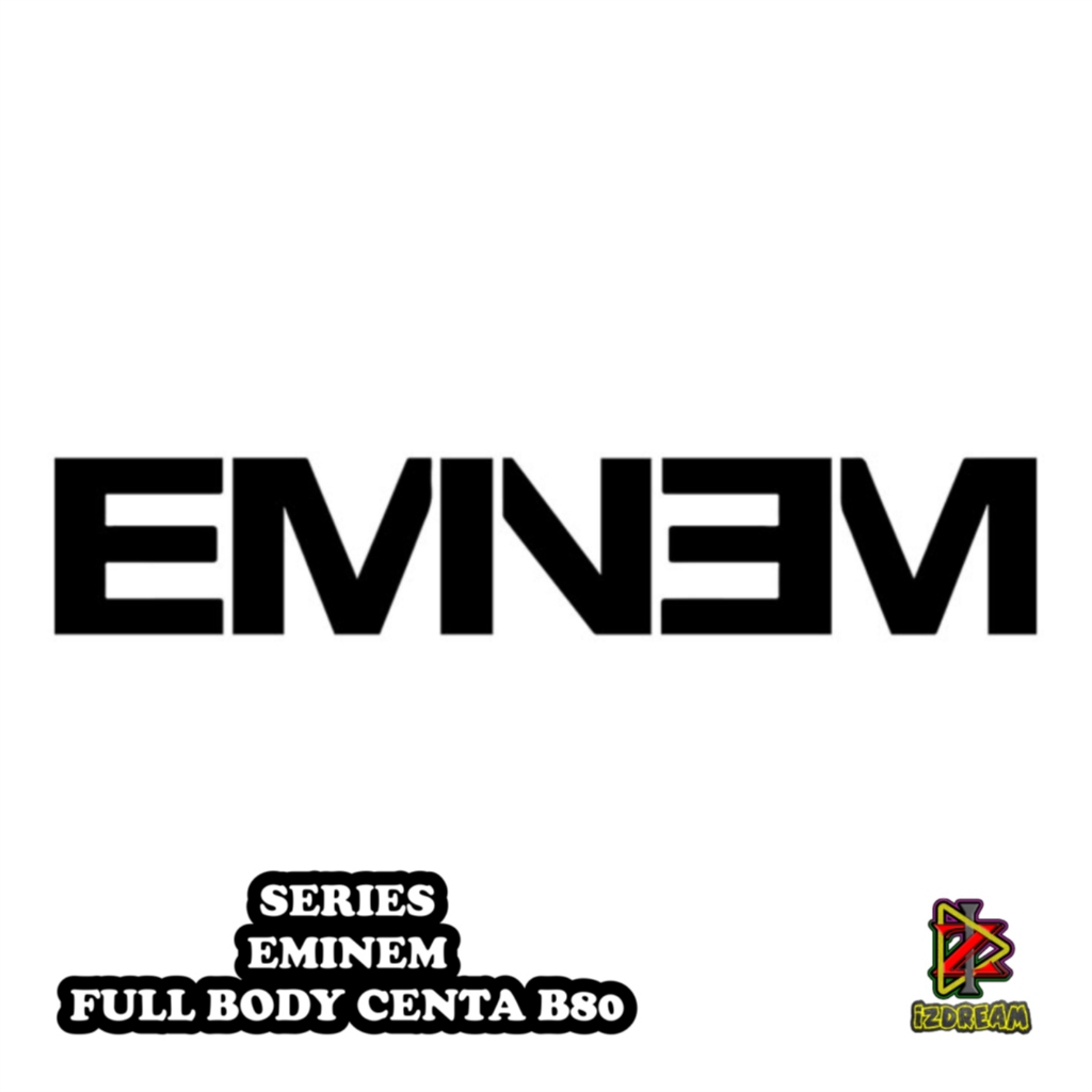 

STICKER EMINEM SERIES FULLSET CENTA B80 (ALL)