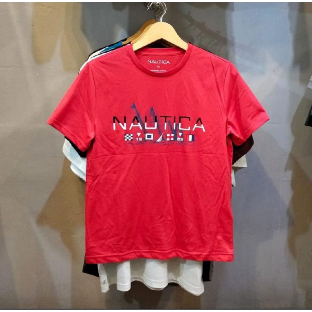 kaos Nautica original 