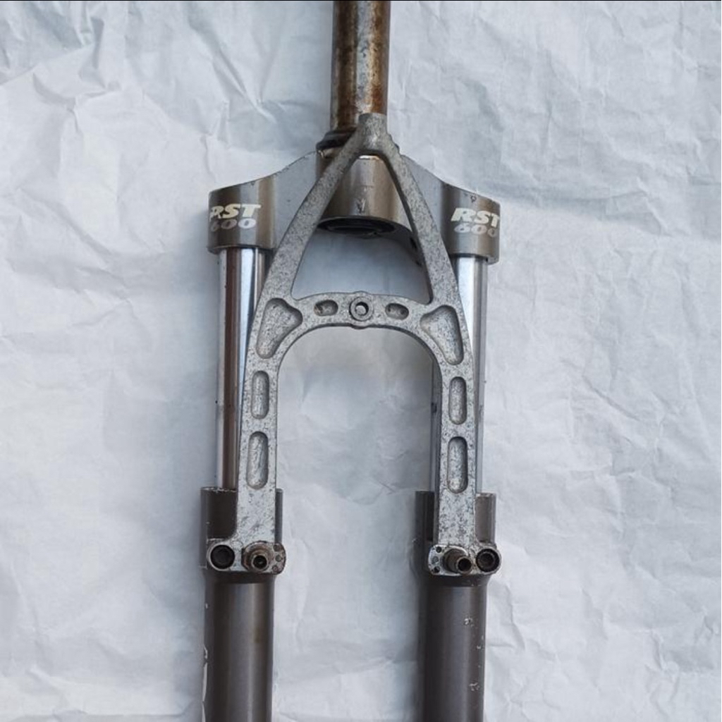 Fork angin RST600 ukuran 26 standar vintage federal commuter mtb