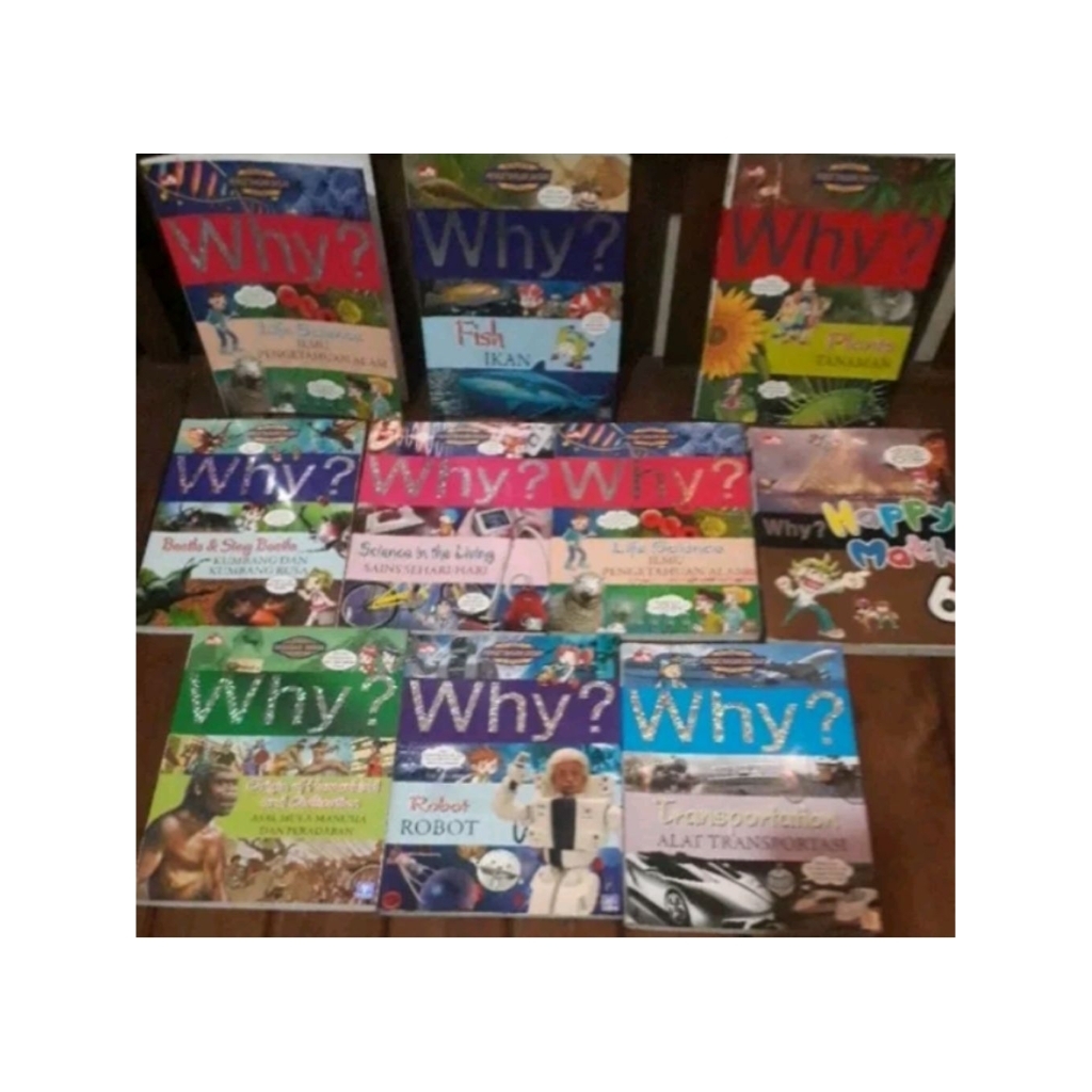 WHY _ PENGETAHUAN DASAR COMIC