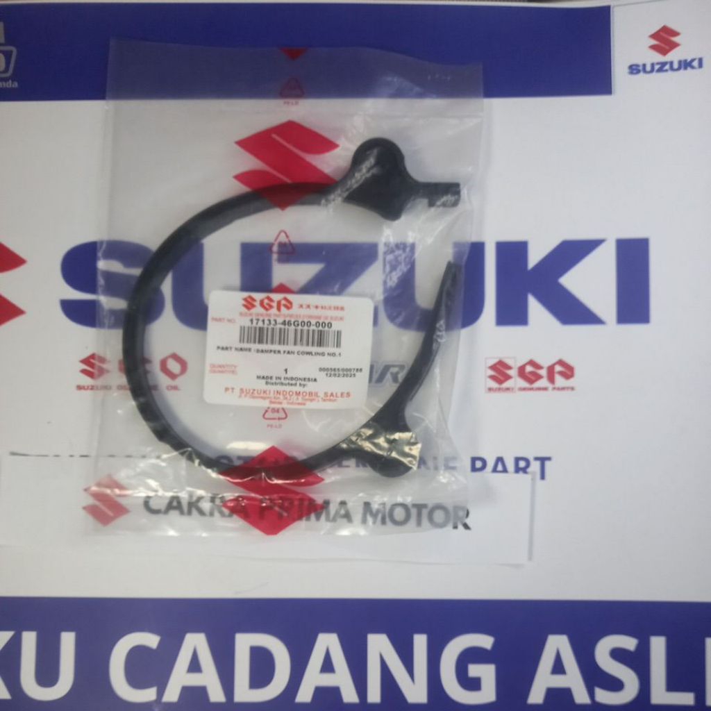 Karet Tutup Kipas Skywave Spin 125 Hayate Skydrive Original SGP