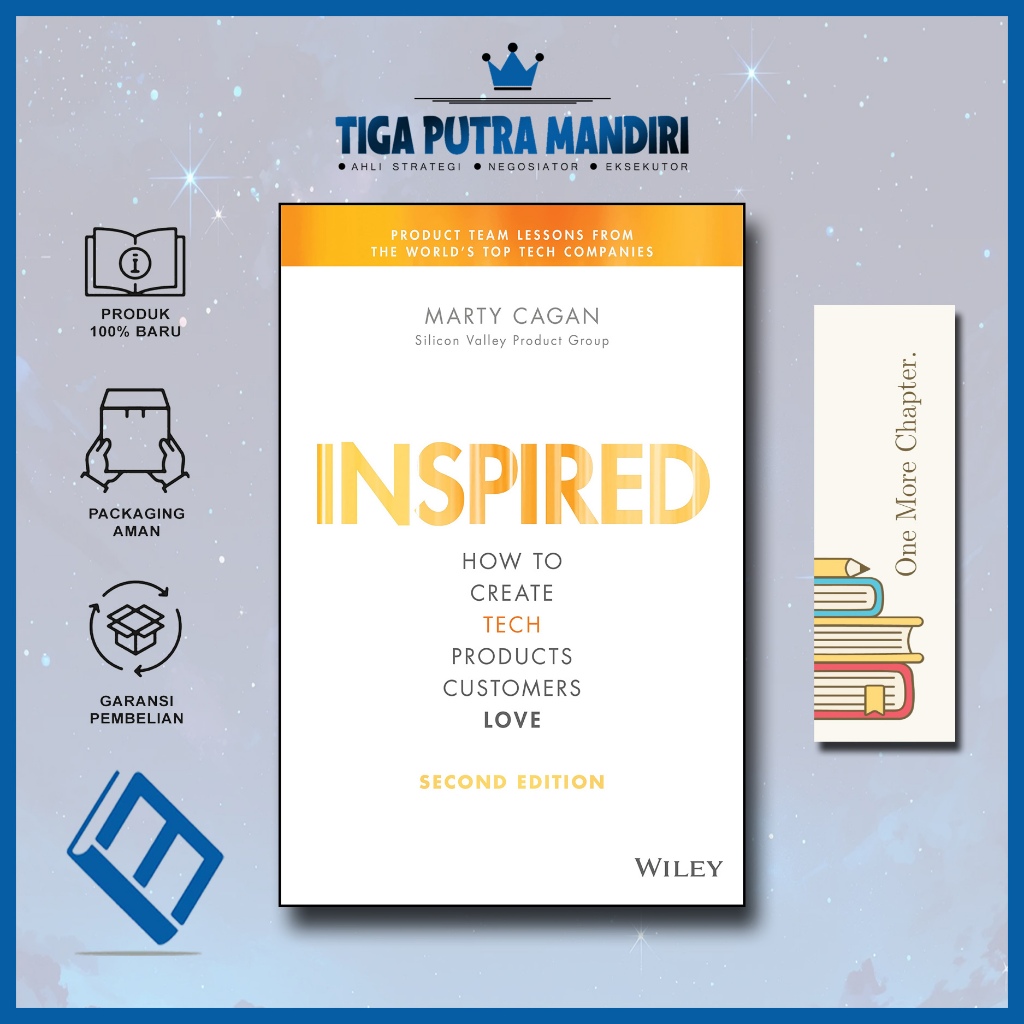 Inspired Book By Marty Cagan (English)