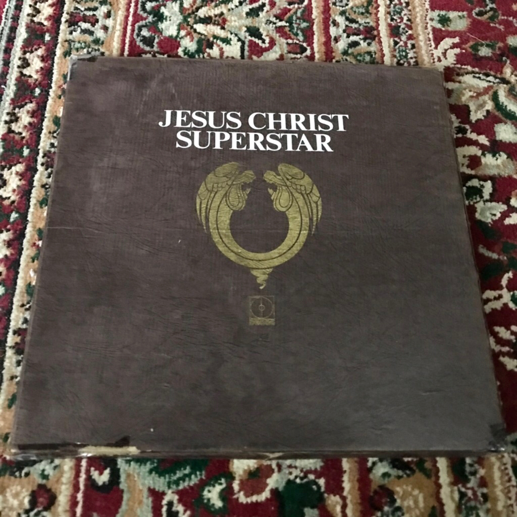 JESUS CHRIST SUPERSTAR - various artist double LP, vinyl