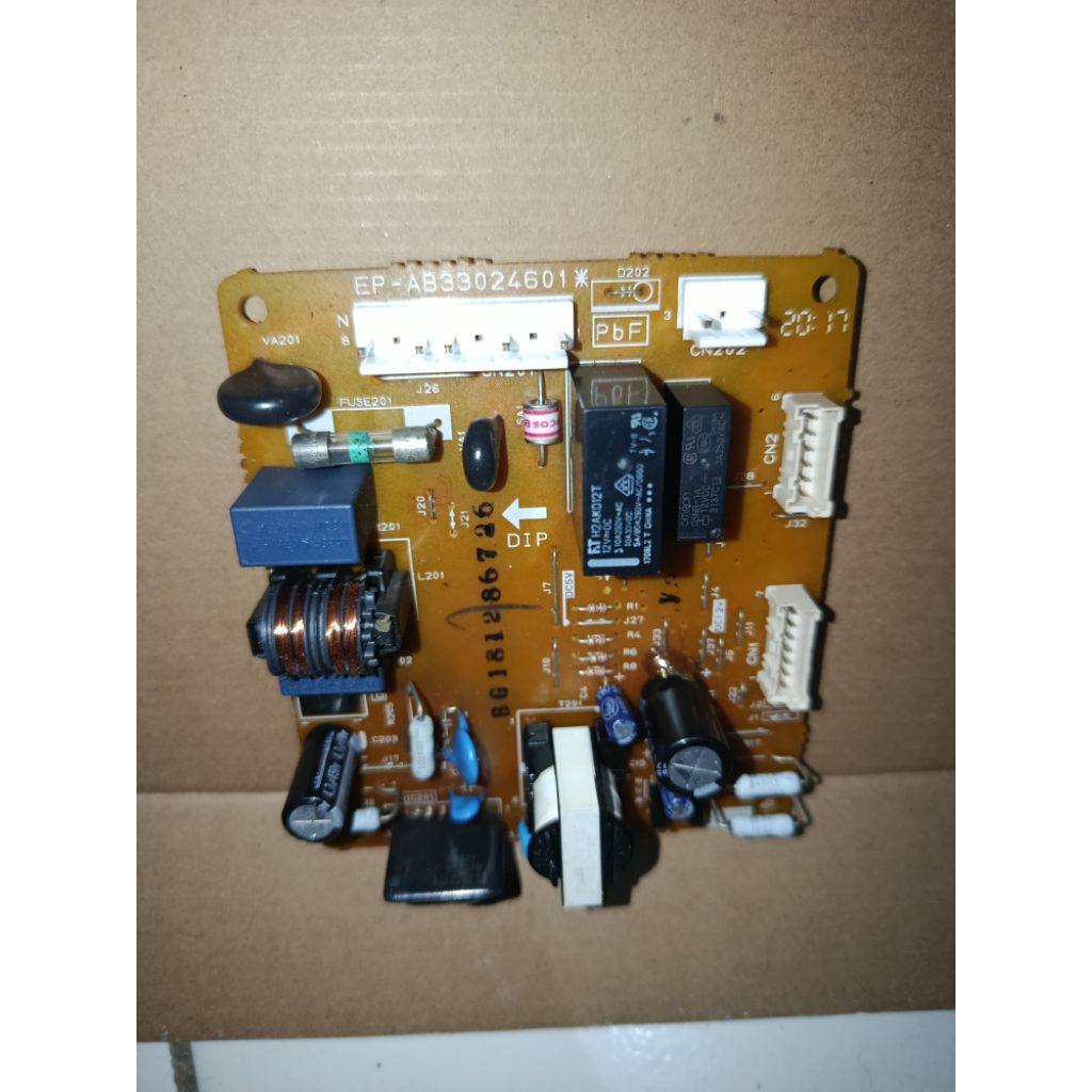 MODUL PCB KULKAS PANASONIC EP-AB33024601 ORIGINAL