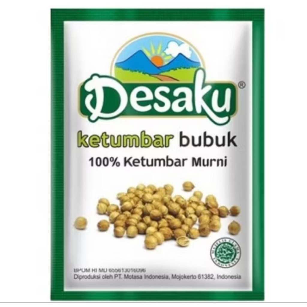 

DESAKU KETUMBAR BUBUK RENCENG PACK (1X24X5g)