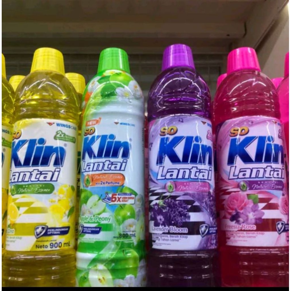 soklin lantai botol 800ml