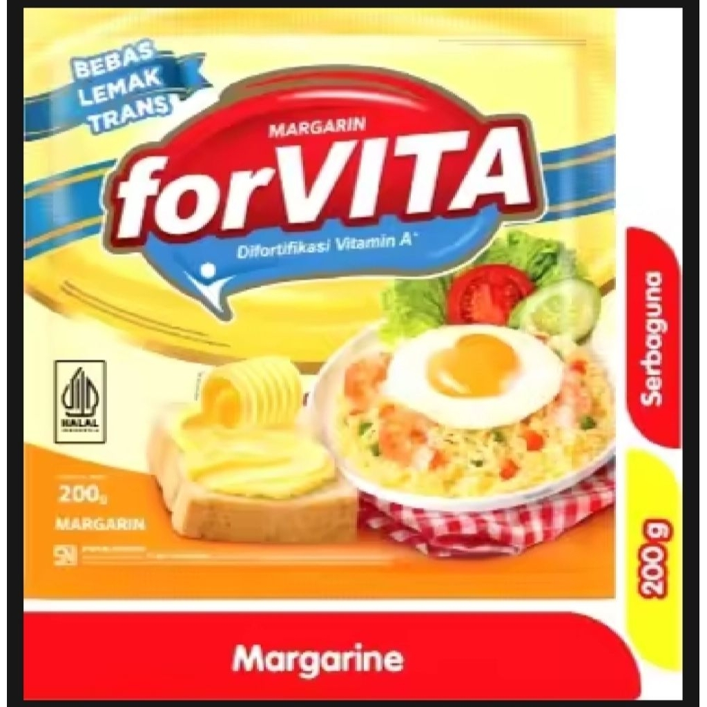 

FORVITA MARGARIN SASET 200GR