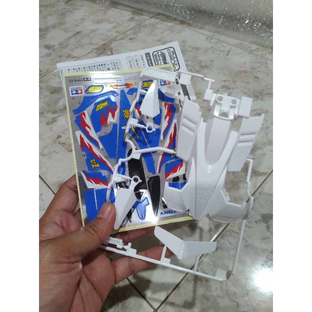 BODY VICTORY MAGNUM PREMIUM ORIGINAL TAMIYA