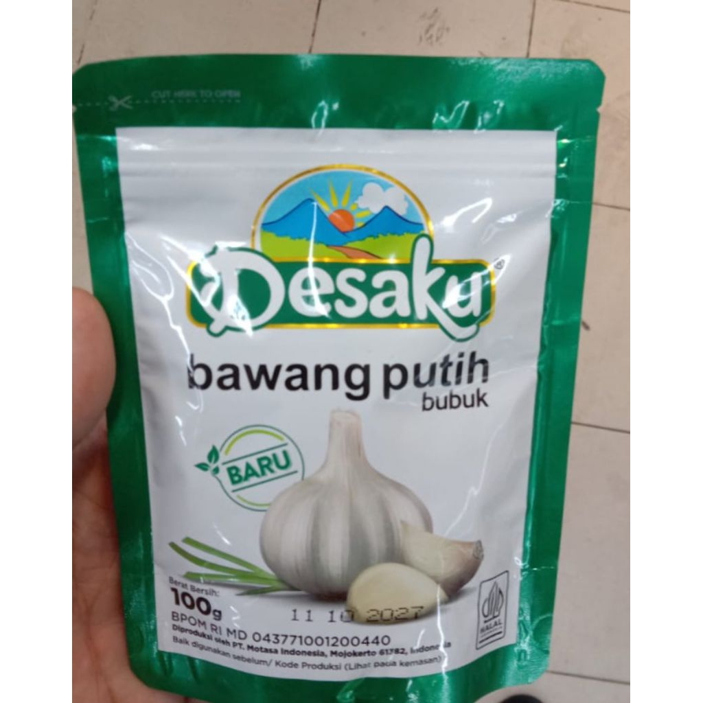 

Desaku bawang putih bubuk 100gr