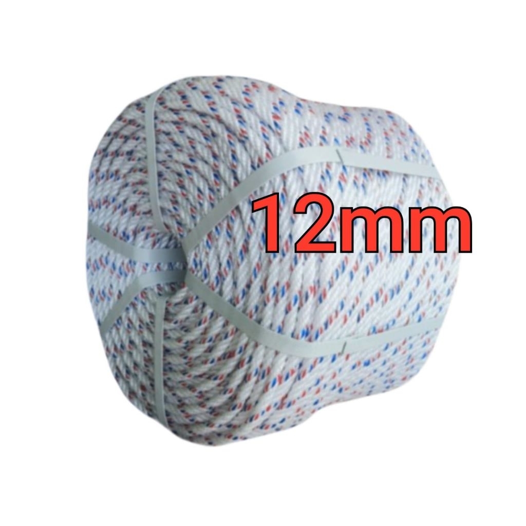 

tali tambang ppd 12mm ecer permeter