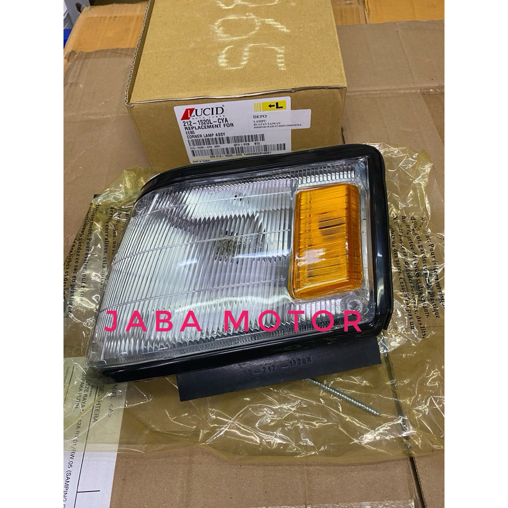 Lampu sen-Lampu sein Lampu reting Corolla se saloon 1986-1987 EE80