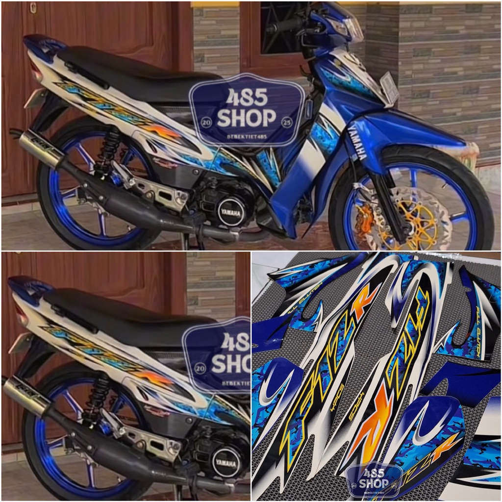 Striping stiker Yamaha fizr FIZR 2005 Premium original
