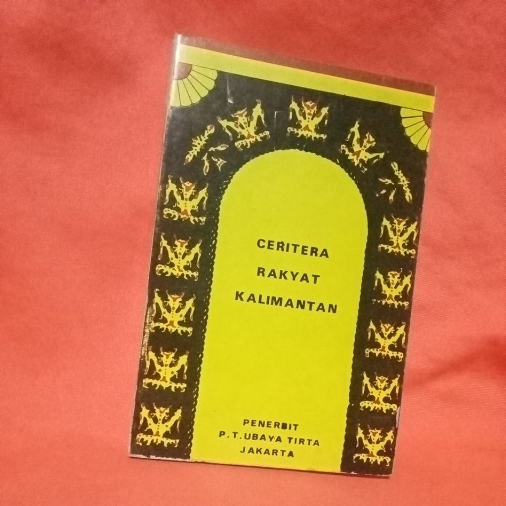 Buku Cerita Rakyat Kalimantan