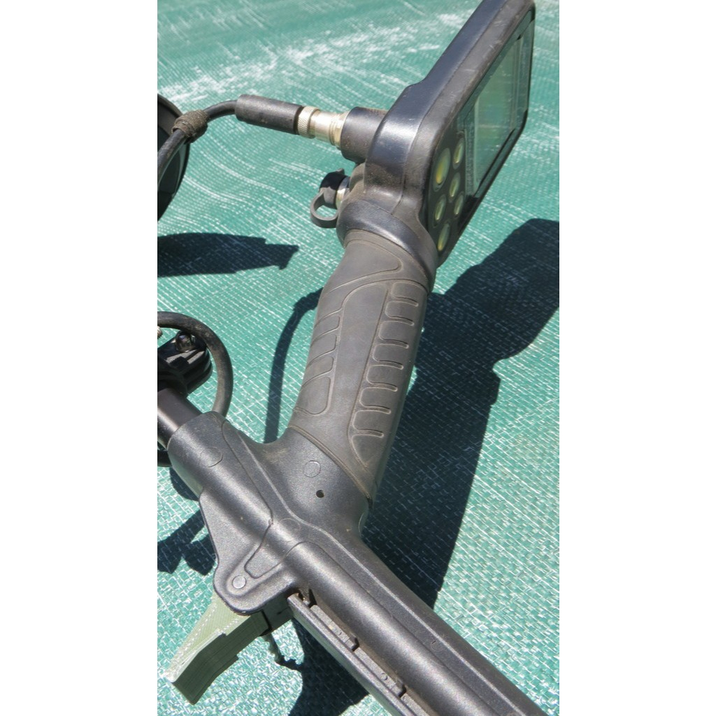 Nokta Makro Simplex metal detector rod lock, sparepart custom pengunci shaft