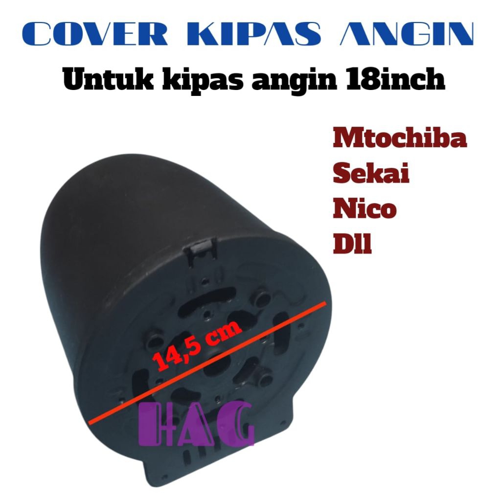 Cover kipas angin 18inch//Cover kipas angin 18inch RRT