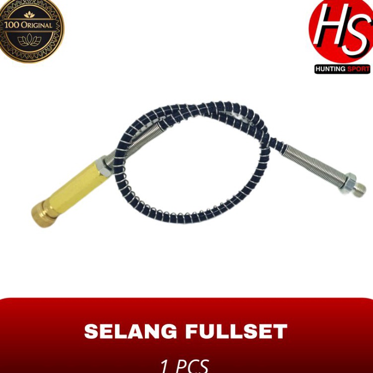 KODE E78I Selang Fullset Pompa Pcp Selang Pompa Pcp Selang Filter Udara Pompa Pcp Sparepart Pompa Pc