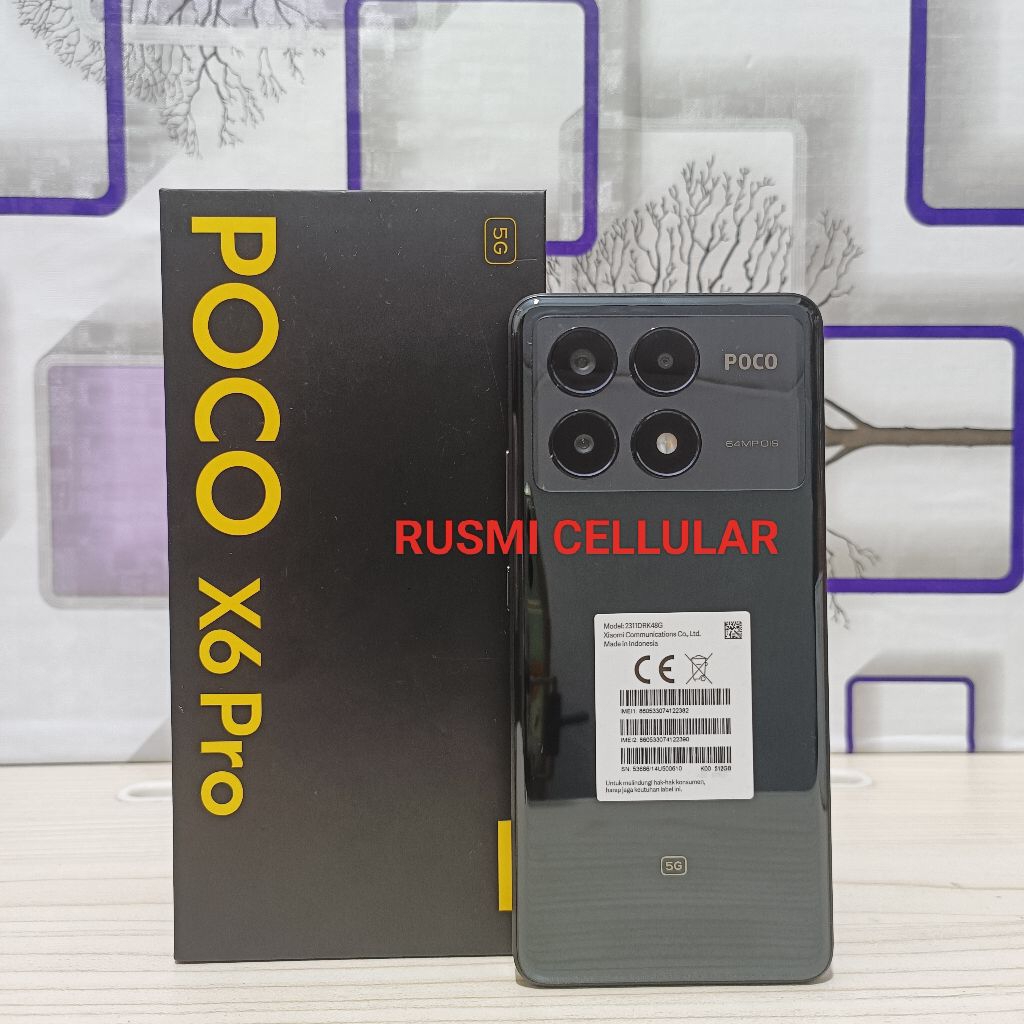 Xiaomi Poco X6 Pro 12/512Gb SECOND