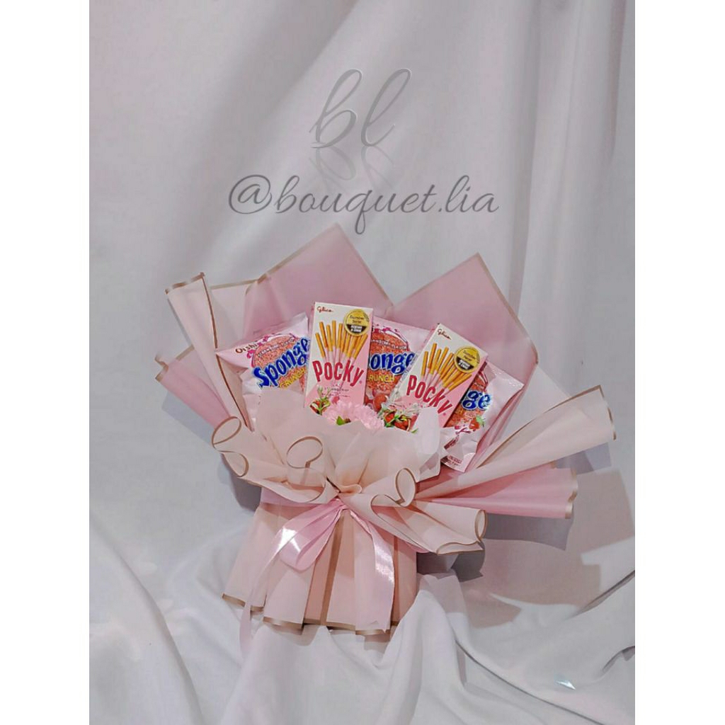 

bundle 2 pcs buket snack