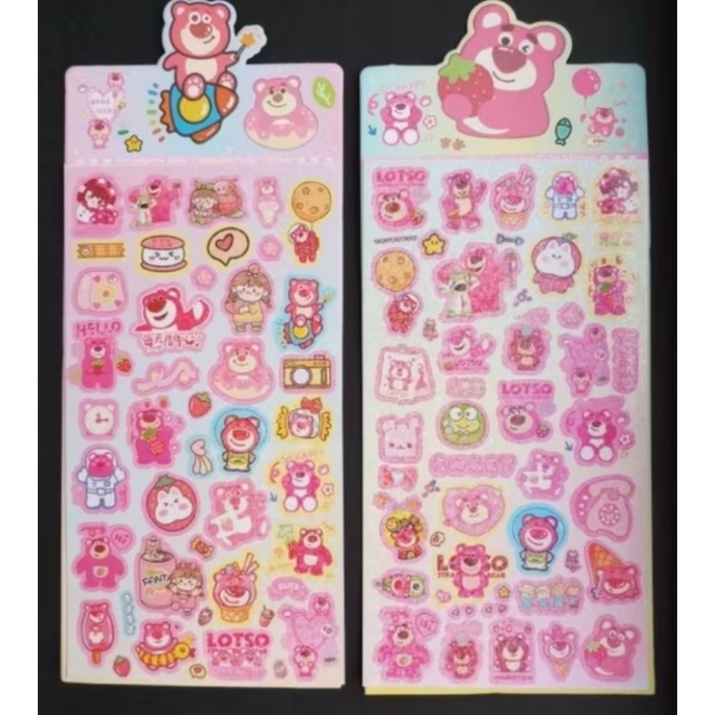 

Sticker hologram momo sanrio/stiker tempel/sticker anak lucu/stiker dingding hp kaca/mainan anak murah