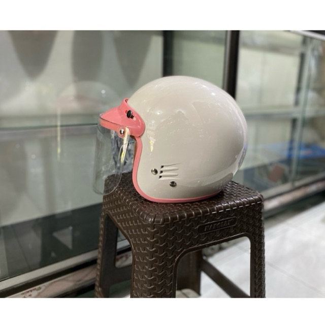 Helm Bogo BIP Plast Luminous ORIGINAL