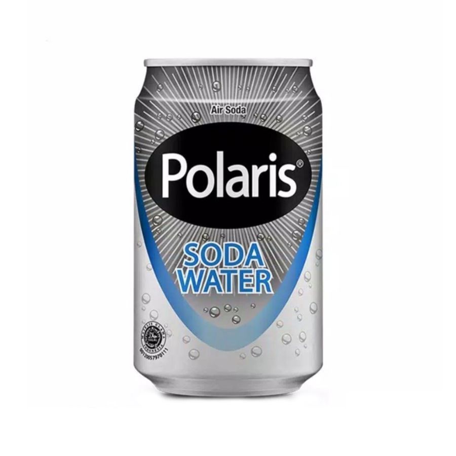 

Polaris Soda Water Can 330ml