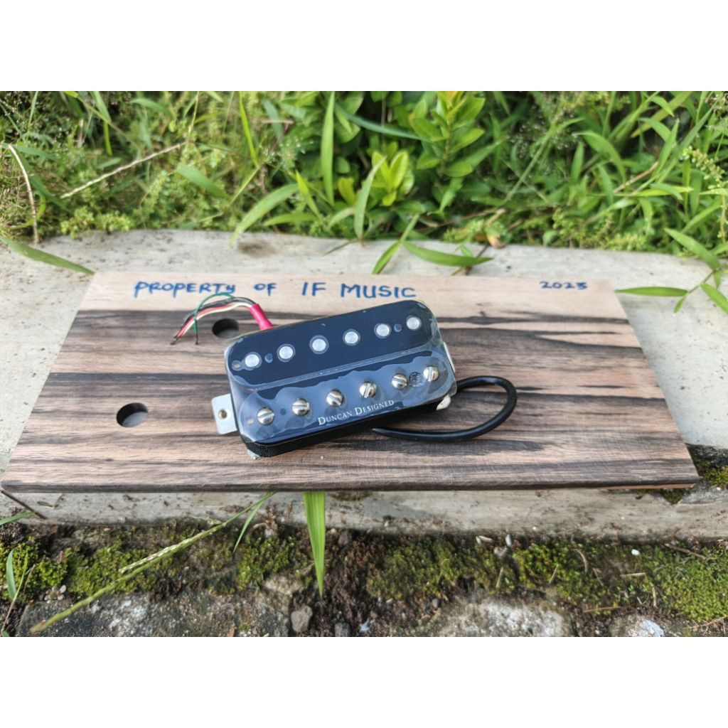 Pickup Gitar Duncan Designed HB-103 Bridge Black