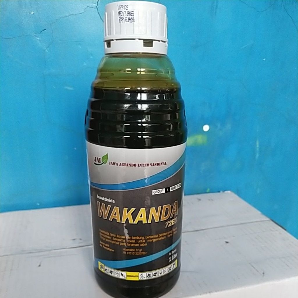 WAKANDA 72 EC 1 Liter Insektisida bahan aktif Abamektin tertinggi dikelasnya. Insektisida untuk menc