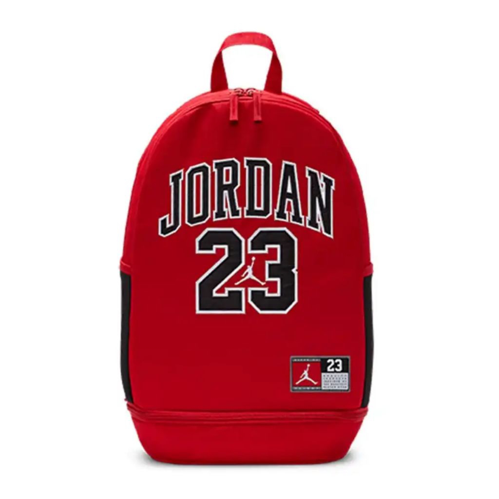 Nike Air Jordan 23 Unisex Men Women Adult Big Kids Backpack Tas Ransel Anak Sekolah Kerja Kuliah Rem