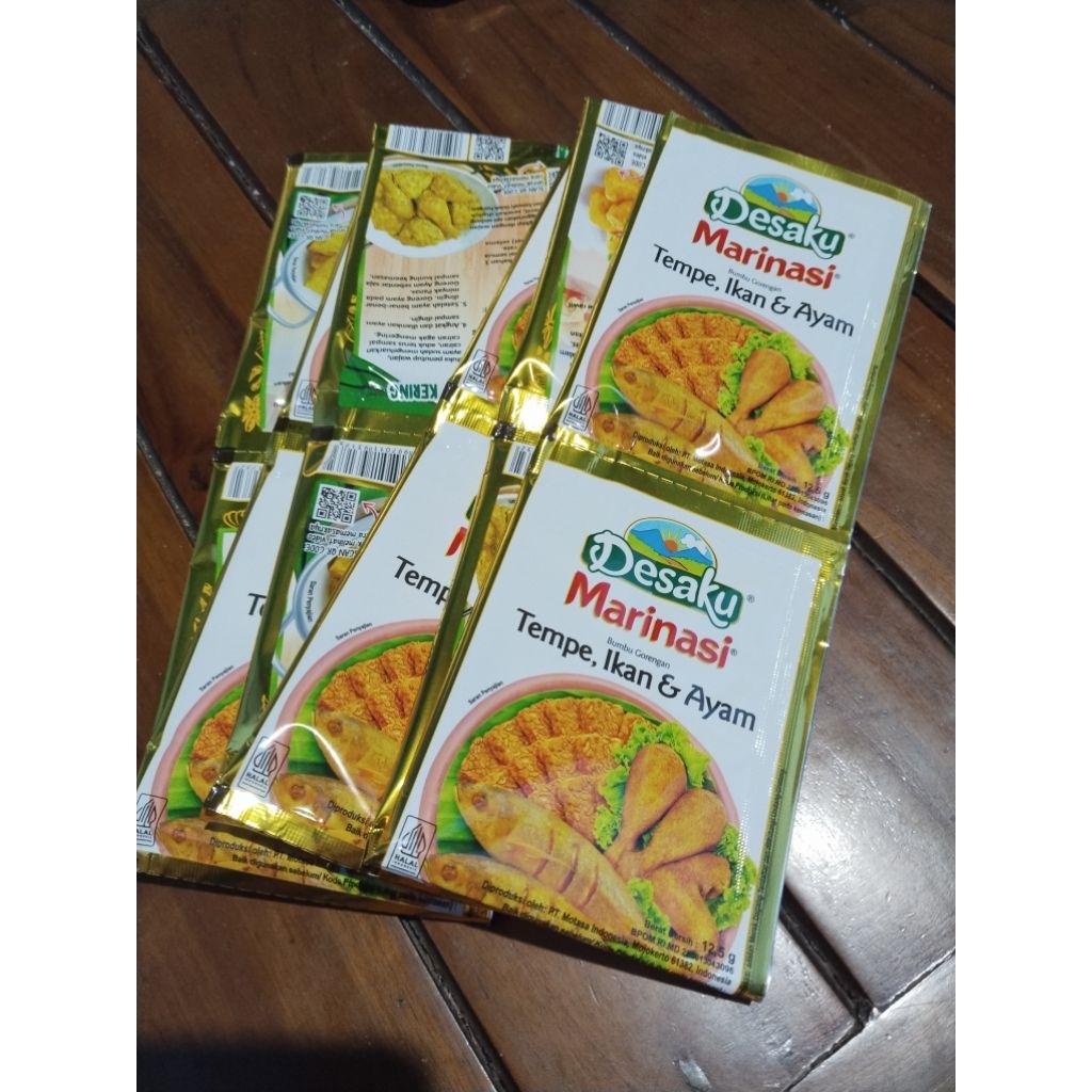 

DESAKU MARINASI BUMBU GORENG TEMPE IKAN DAN AYAM