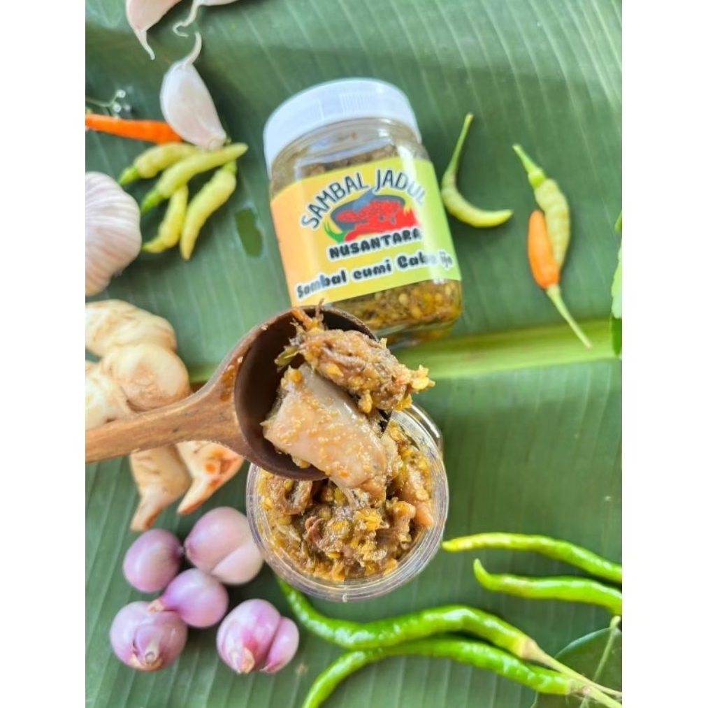 

Sambal cumi cabe ijo pedas