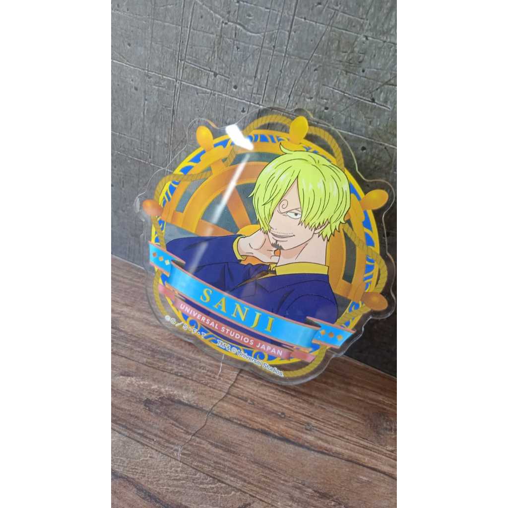 One Piece Akrilik Sanji Universal Studio