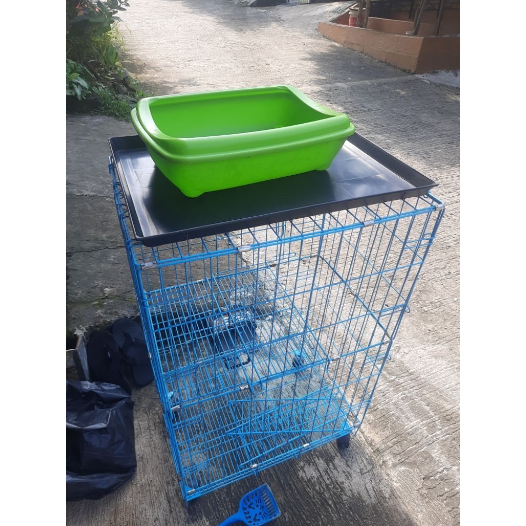 Kandang kucing Octagon & acc