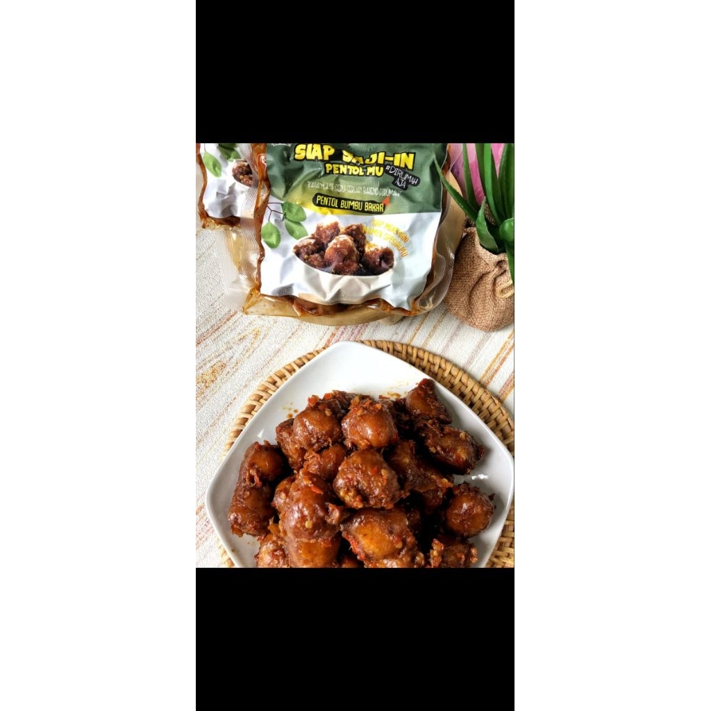 

PENTOL BUMBU BAKAR ISI 15PCS