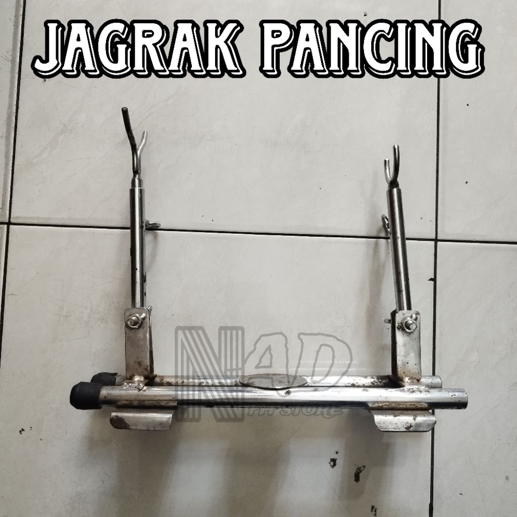 Jagrak Pancing duduk / Panyangga joran Galatama