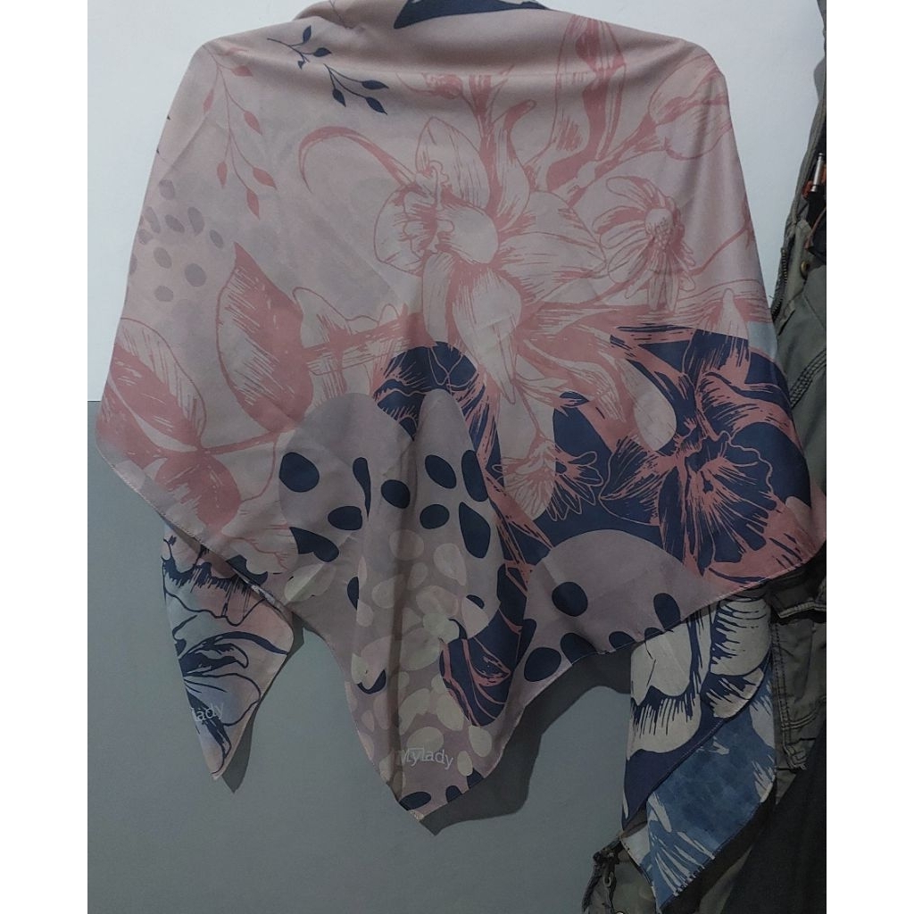SALE,,Preloved pl Hijab My Lady Original.. Kerudung My Lady Original..