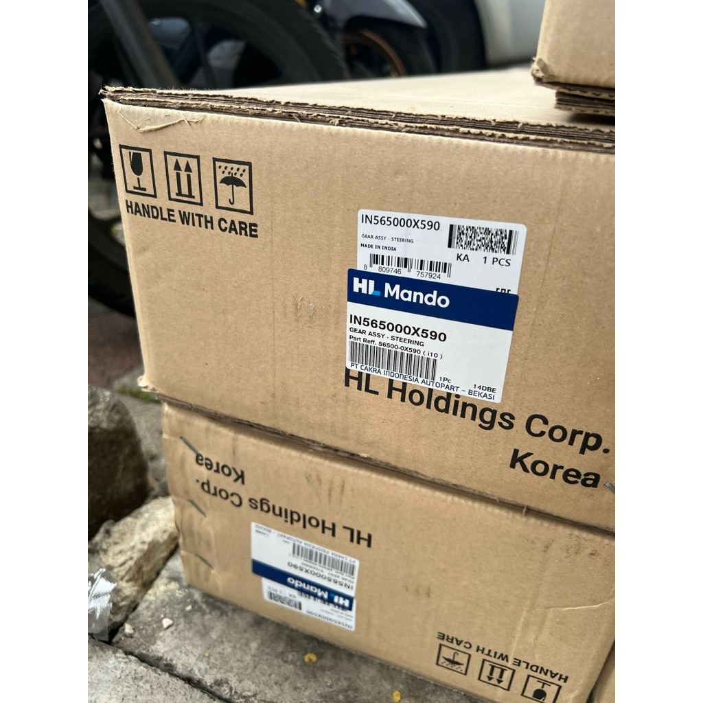 Gear steering Rack steering Hyundai i10