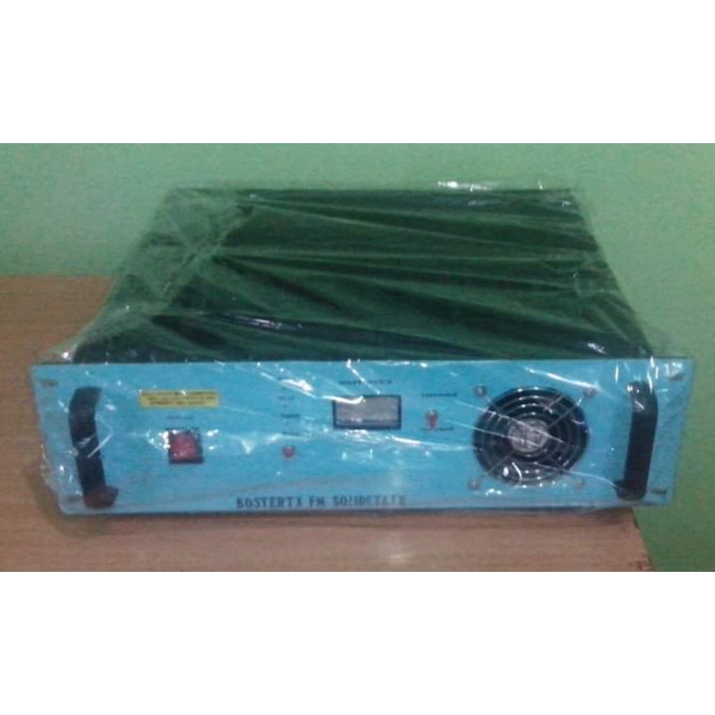 Booster Boster PA Power Amplifier Pemancar FM 1000 Watt atau 1KW  Solid State