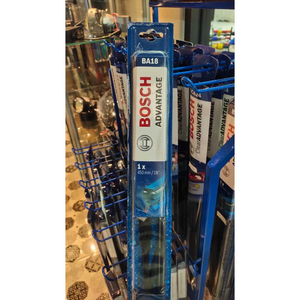 WIPER BOSCH ADVANTAGE 18'' - BOSCH CLEAR ADVANTAGE 18''