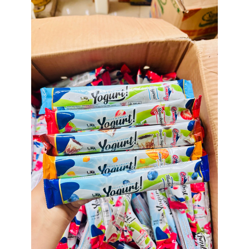 

CIMORY STIK YOGURT BERBAGAI RASA
