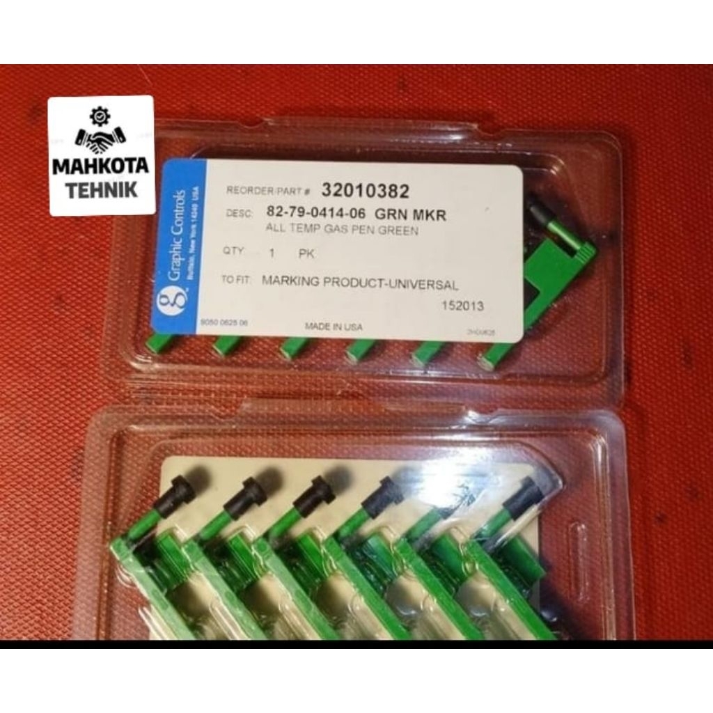 

Rekomendasi Disposable Pen Green Marker, Chart Paper Recorder 82-79-0414-06