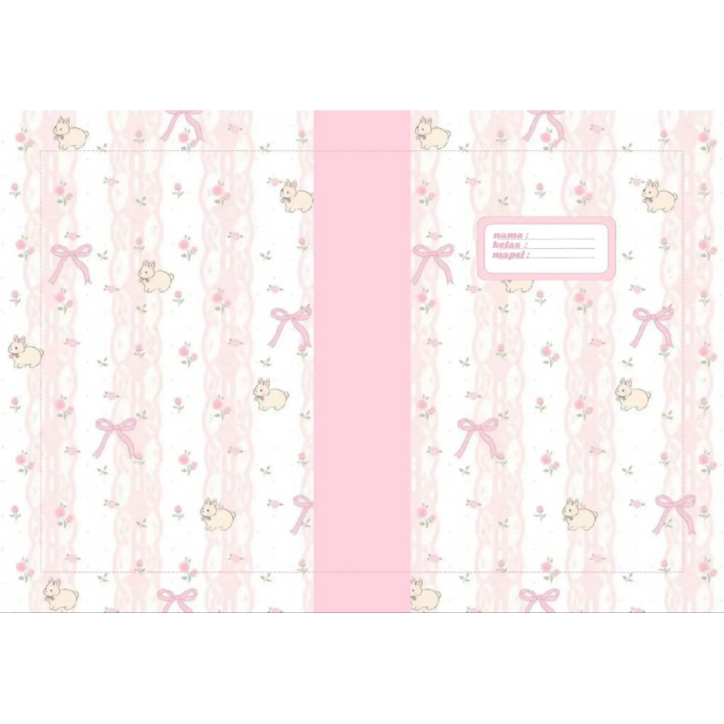 

Sampul Buku/ Sampul Buku Aesthetic/ Sampul Buku Pink/ Sampul Buku Lucu
