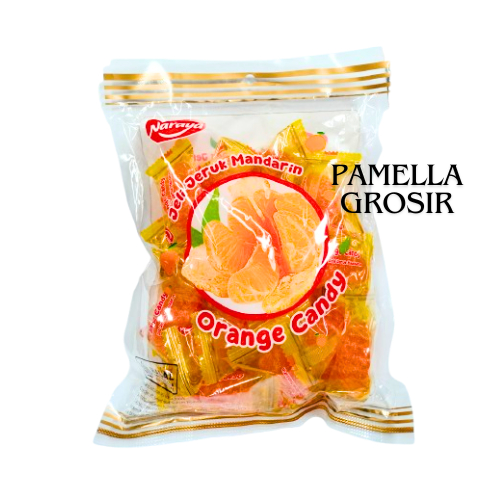 

NARAYA JELI JERUK MANDARIN 500 GR HALAL