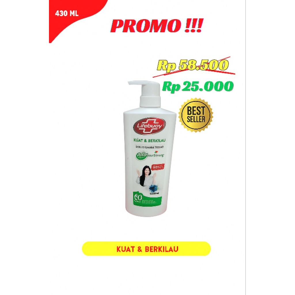 Sampo lifebuoy-shampo lifebuoy