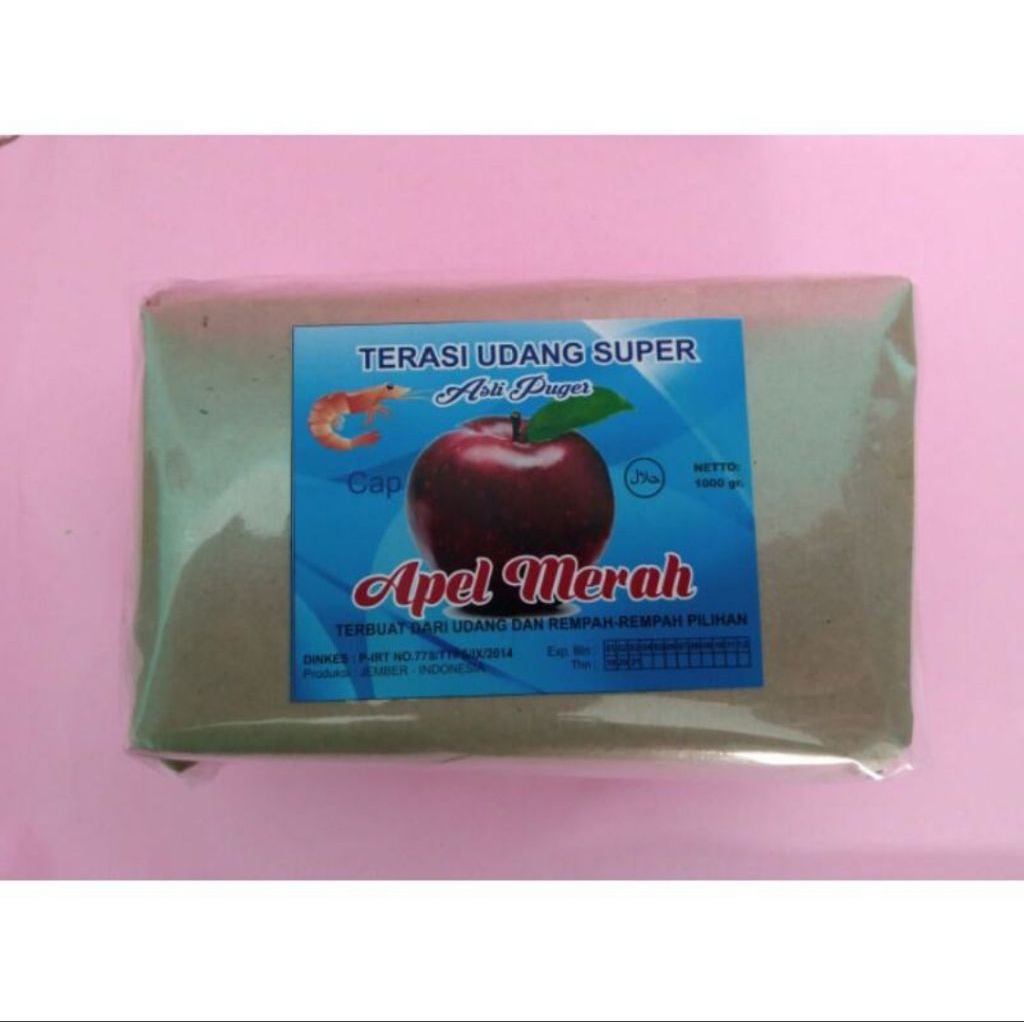 

Terasi PUGER, Terasi udang super 1 kg